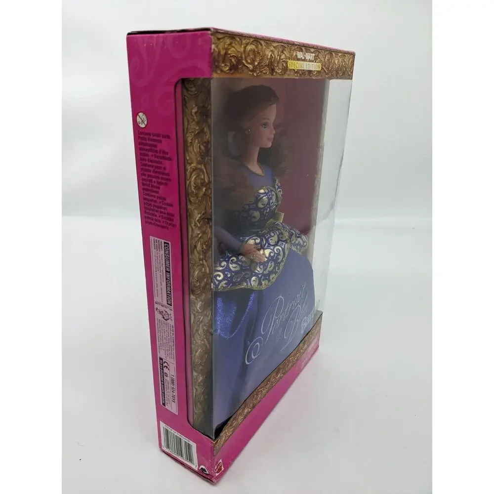 Barbie - Portrait in Blue Barbie Doll - Walmart Special Edition 1997